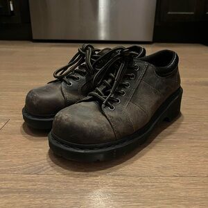 Vintage Dr Marten Melissa Chunky Platform Oxford Loafers 10L